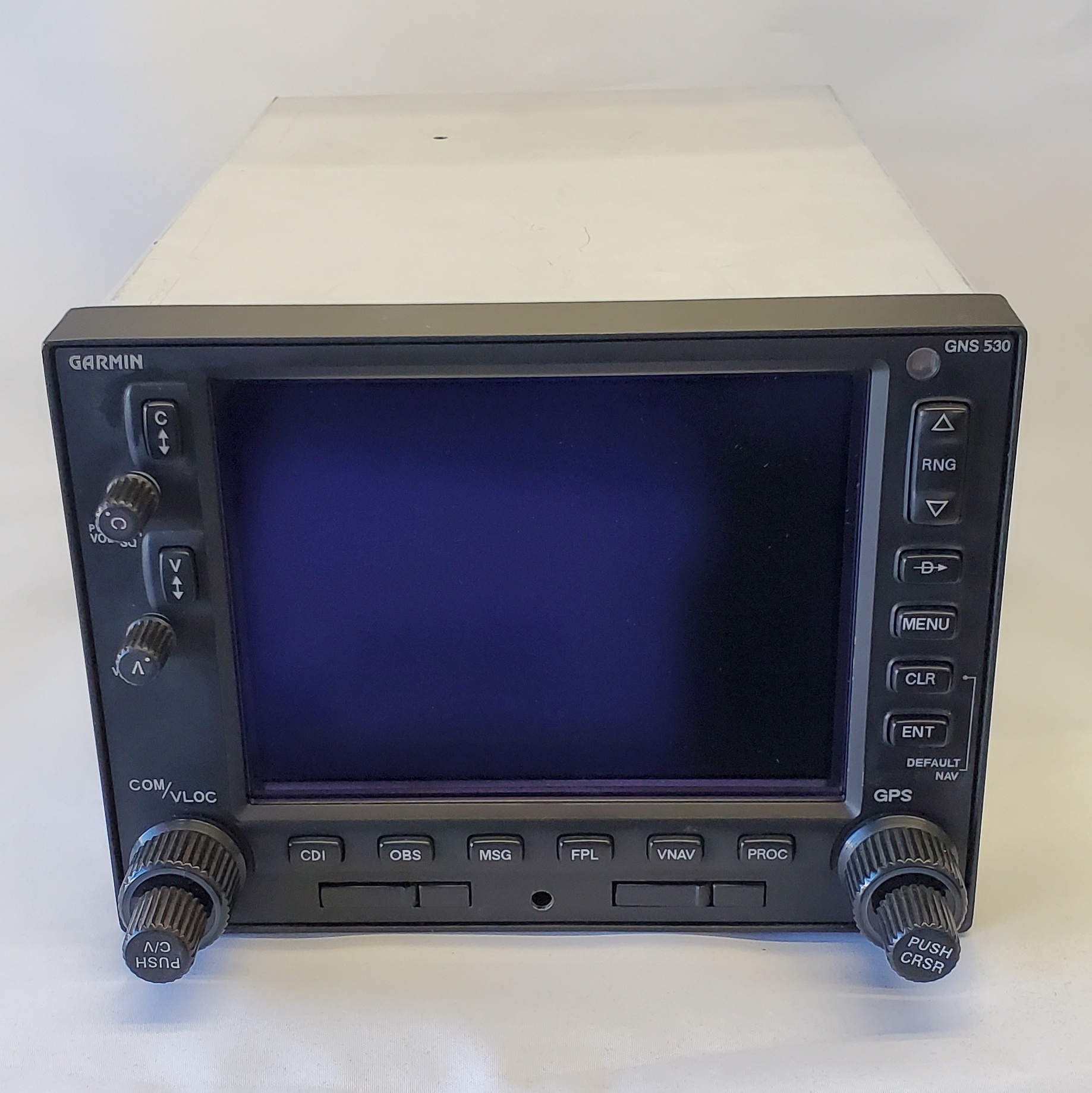 Rosenbaum Aviation ® EUROPE - GARMIN GNS-530W mit Rückplatte und TRAY P