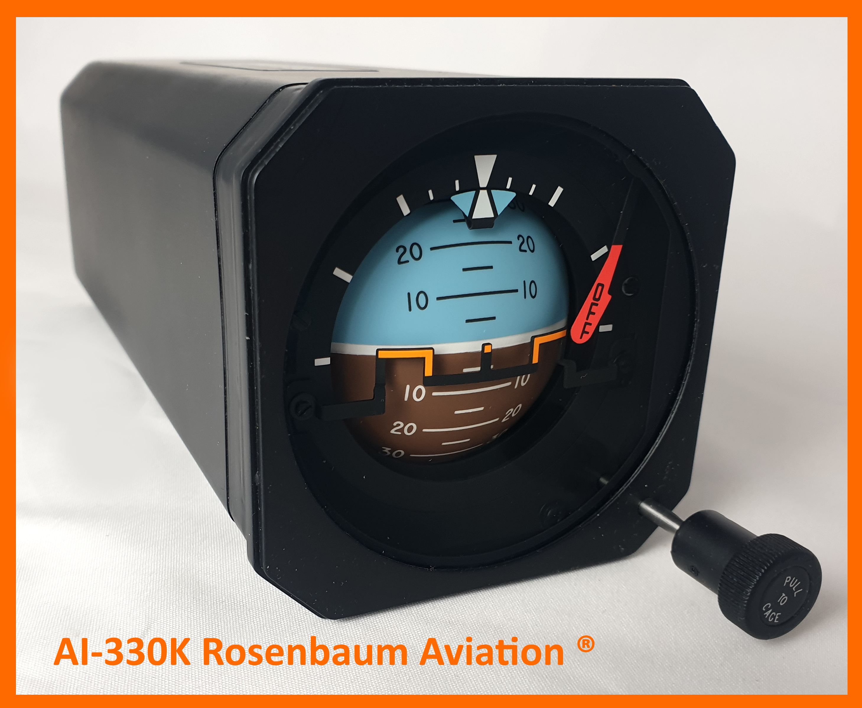 Rosenbaum Aviation ® EUROPE Goodrich Aerospace Attitude Indicator