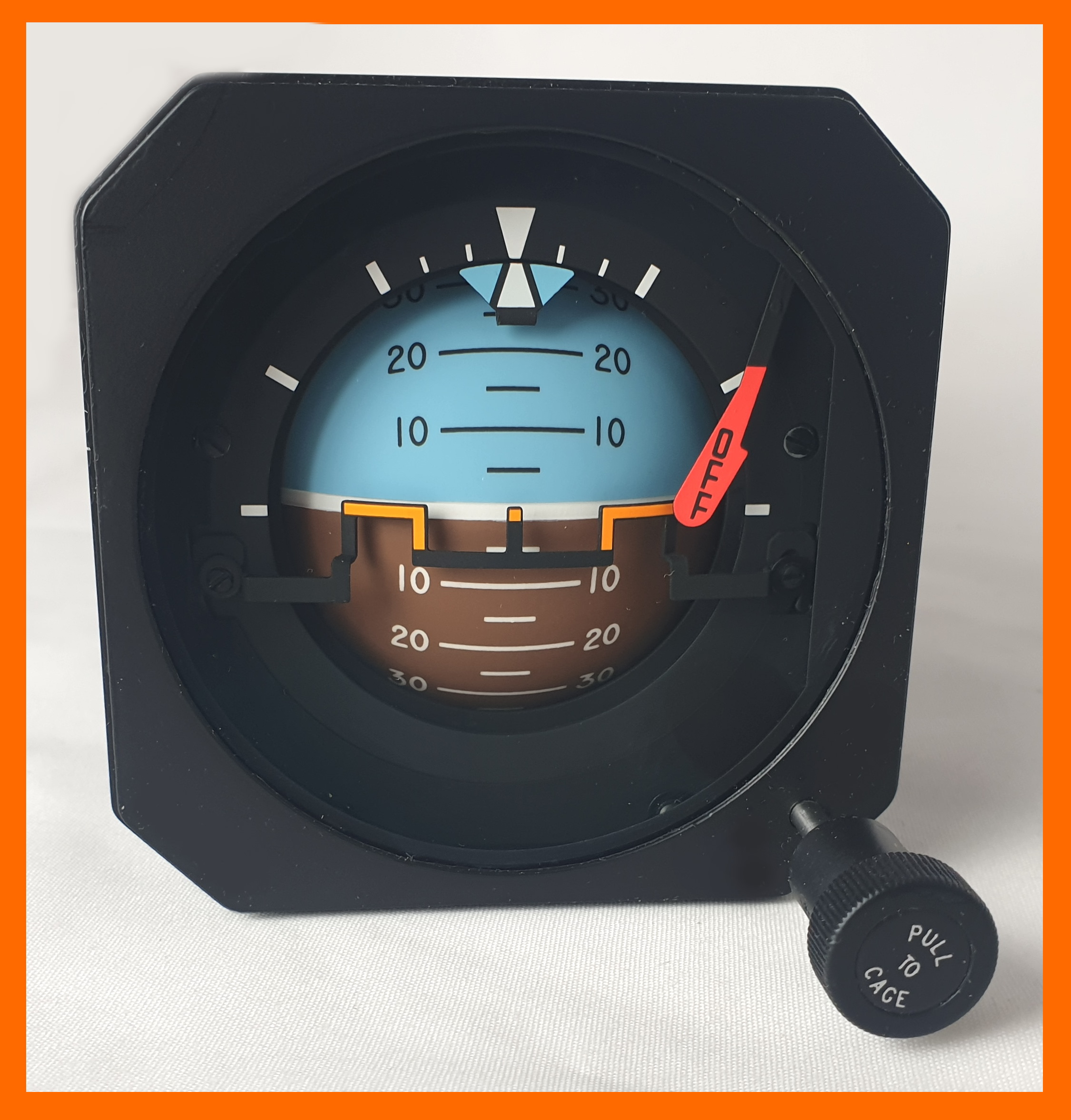 Rosenbaum Aviation ® EUROPE Goodrich Aerospace Attitude Indicator