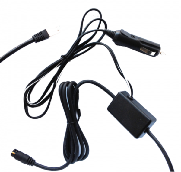 Rosenbaum Aviation ® EUROPE Power / data cable (PowerFLARM > Garmin