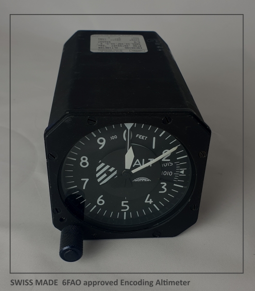 Rosenbaum Aviation ® EUROPE Encoding Altimeter Range 35000 FEET